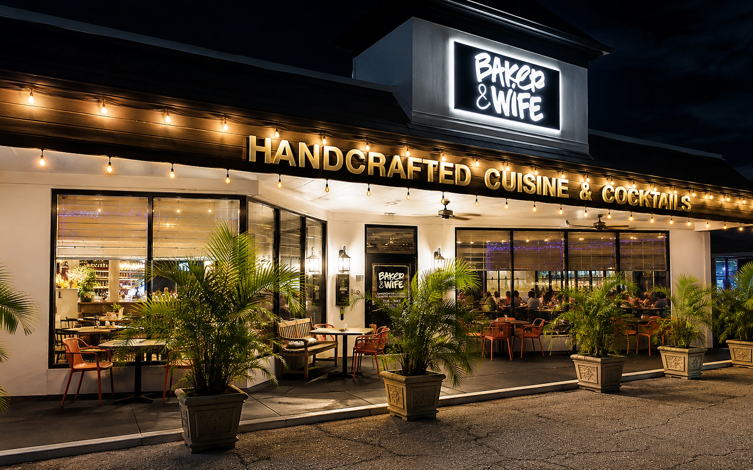 Baker & Wife