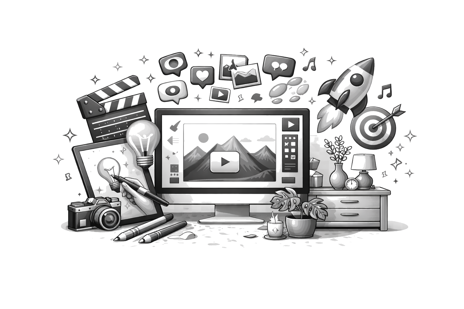 Creative & Visual Content